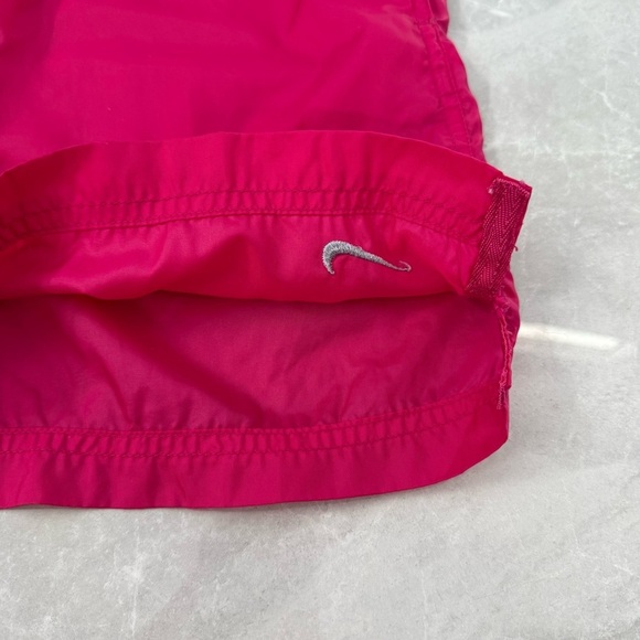 Women’s Vintage 90s Nike Nylon Running Workout Shorts Elastic Waistband Medium - Picture 9 of 16